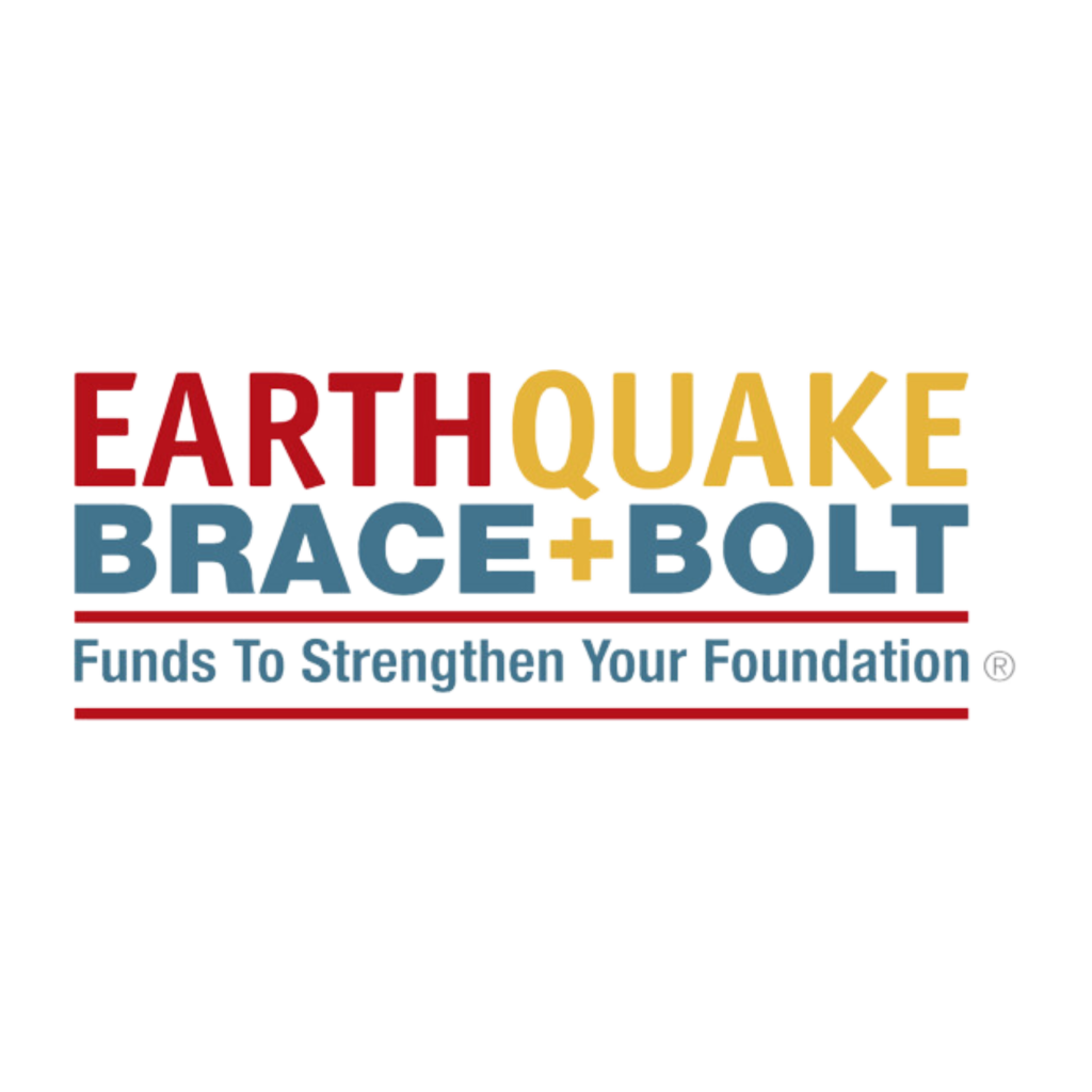 Golden Retrofit Earthquake Brace and Bolt
