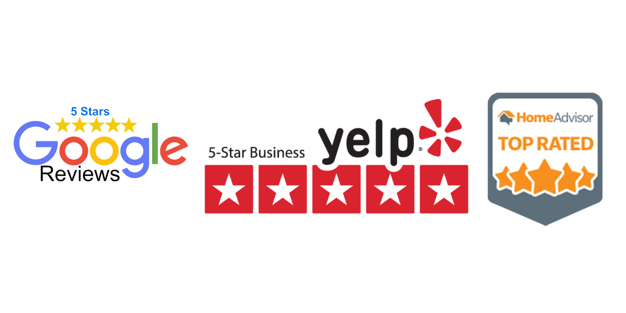 5 stars reviews